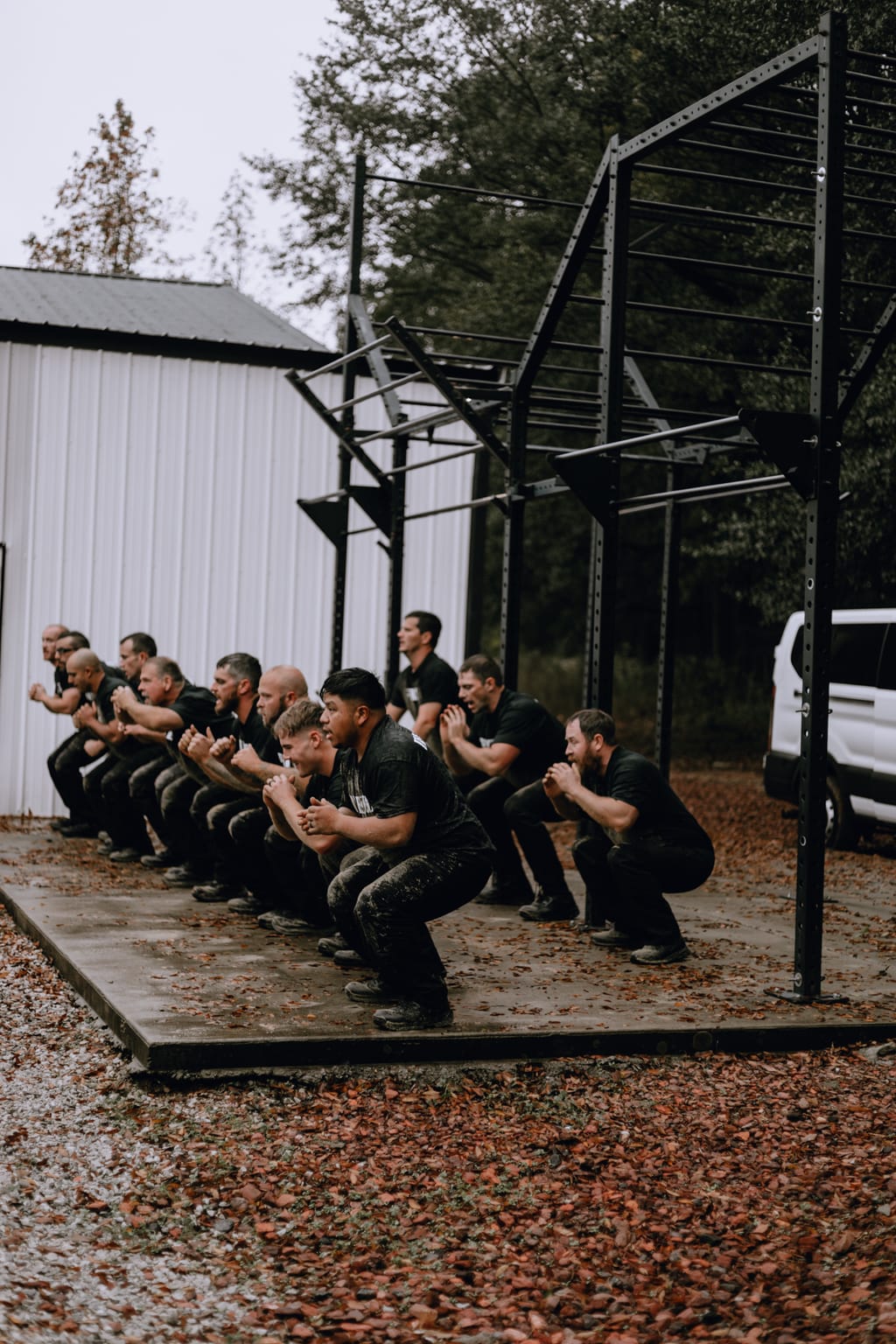 Warrior Evolution experience placeholder